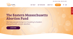 Desktop Screenshot of emafund.org